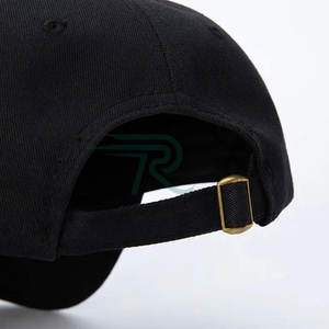 Gorra de Béisbol con Logotipo Bordado Personalizado, Poliéster/Algodón, Transpirable, Impermeable, 6 Paneles, Ajustable, Unisex, Protección Solar Informal - Product Image 5
