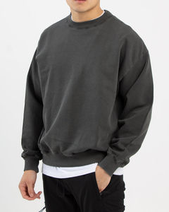 Haute Vente Blanc Uni Personnalisé Tendance Sweats Toutes Tailles Hiver - Product Image 6