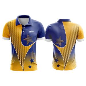 เสื้อโปโลพิมพ์ซับลิเมชันสำหรับชุดกีฬาและเครื่องแบบส่งเสริมการขาย - Product Image 2