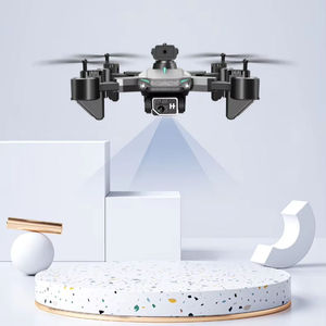 Dron profesional con doble cámara 4K HD con GPS Control remoto Quadcopter UAV Helicóptero Drone aéreo Regalo - Product Image 1