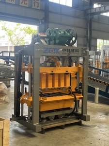 Macchina Automatica QTJ4-40 per la Produzione di Blocchi Cavi in Calcestruzzo - Product Image 5