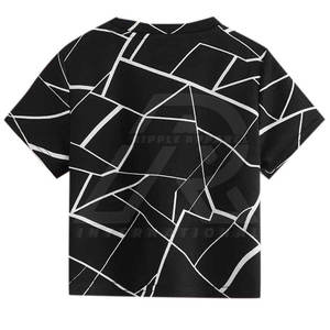 Top corto elegante para mujer, nuevo diseño personalizado de alta calidad para verano, estilo informal, el mejor precio al por mayor - Product Image 3