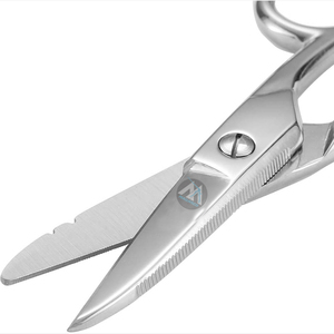 กรรไกรสำหรับต่อผมเหล็กสแตนเลสปลอมสำหรับมืออาชีพขนาด5-1/5นิ้วสำหรับงานหนักเครื่องมือสำหรับต่อผม - Product Image 5