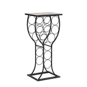 Metal Latest Wine Rack Holder High Selling Quality Wine Rack Holder Elegant <b>for</b> <b>Home</b> Hotel <b>Bars</b> Usage in Wholesale - Product Image 3