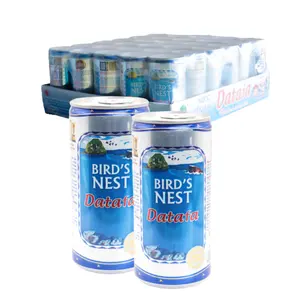 Bird's Nest Water Manufacturer Top Quality No Sugar Birdnest Drink Supplier Low Price To Export With ISO HACCP Certification