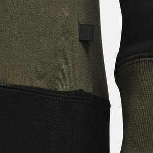 Haut décontracté d'hiver pour hommes nouveau sweat à col rond en coton polyester solide multi couleurs en peluche haut chaud sweat à capuche polyvalent - Product Image 2