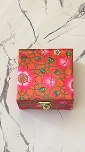 Indian Wedding Favor Sweet Box Wedding & Diwali Festival <b>Gifts</b> Housewarming Gifting Item for Guests Trendy Jewellery Container - Product Image 2