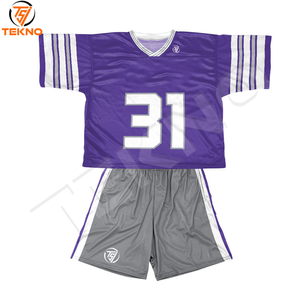 ชุดยูนิฟอร์มลาครอสสำหรับผู้ชายและผู้หญิงชุดทีมพิมพ์ลายลาครอสคุณภาพระดับพรีเมียมมีให้เลือกทุกขนาด - Product Image 6