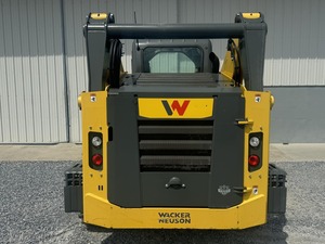2019 Wacker Neuson SW32 Skid Steer Loader Mini chargeur frontal usagé avec pompe hydraulique Moog et composants de base Moteur et roulement - Product Image 5