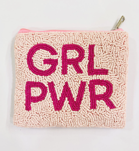 Monedero de Cuentas para Mujer, Estilo Inspirado, Monedero de Cuentas, Cartera de Cuentas (Rojo) - Product Image 5