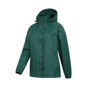 Servicio OEM Diseño personalizado Nuevo diseño Chaquetas a prueba de viento Impermeable Soft Shell Coat Zipper Outdoor Rain Jacket - Product Image 4