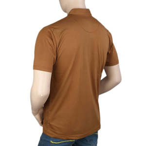 T-shirt Chase Value pour homme - Marron - XL - Tissu jersey P.C. - Product Image 2