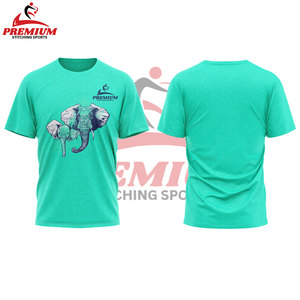 T-shirts unis en coton épais T-shirt pour hommes T-shirt personnalisé de haute qualité T-shirt personnalisé pour les hommes en gros - Product Image 3