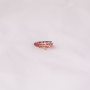 Diamant CVD cultivé en laboratoire, taille poire, 10,5 carats, couleur rose fantaisie, certifié IGI, bijou exquis - Product Image 4