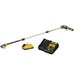 Kit de sierra de podar telescópica inalámbrica de 20V MAX XR sin escobillas con batería de 20V 4 Ah y cargador - Product Image 6