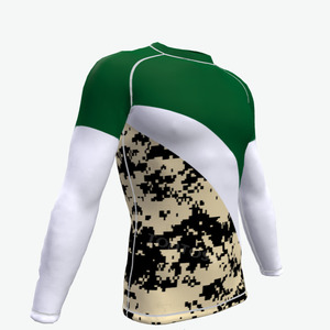 Custom Sublimation Blank Wholesale Rash Guards Manufacturer Long Sleeve <b>Mens</b> Rash Guard <b>For</b> Surfing <b>Swimming</b> And Sports - Product Image 6
