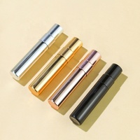 2-10ML Mini Flacon de Parfum Portable de Voyage en Aluminium Rechargeable Vide Atomiseur de Parfum Vaporisateur Diffuseur de Parfum Vails