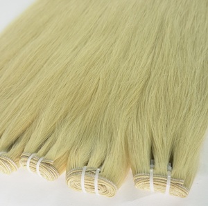 Haute Qualité Genius Trame Extensions de Cheveux Humains Naturel Cheveux Lâches Armure Bundles de Cheveux Bruts - Product Image 1