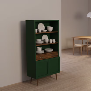 Indonesia Made Solid Teak Wood Modern Design Cupboard for Dining Room Furniture, Indoor Furniture - Product Image 1