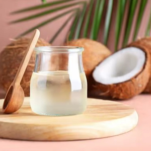 Fabricante de fábrica al por mayor de aceite portador de coco 100% puro y natural mejor aceite portador de coco exportador de grado premium India - Product Image 1