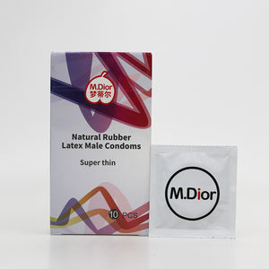 OEM-Fabrik aus Natur <span class=keywords><strong>latex</strong></span> Kondome Ultra dünnes Kondom - Product Image 3