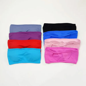 Nuevo Top de tubo corto sin espalda, Sujetador deportivo para gimnasio, Tops de Yoga sin costuras para mujer, ropa deportiva Sexy para entrenamiento, Sujetador deportivo de realce para Fitness para mujer - Product Image 6