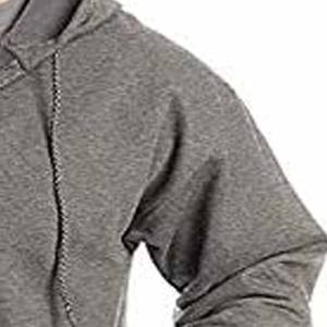 Sudaderas con capucha para hombre Heabyweight de alta calidad, Sudadera con capucha anticontracción, ropa informal estilo Hip Hop con estampado a mano Invisible para hombre - Product Image 5