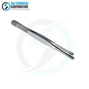 Pince à dissection russe en acier inoxydable Conception de poignée ergonomique améliorée durable pour réduire la fatigue des mains Long Général - Product Image 2