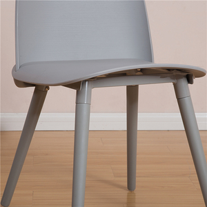 Sedia Muuto Nerd con Schienale in Plastica Solida BFG034 - Stile Design Scandinavo - Product Image 2