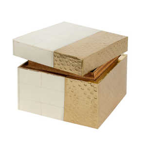 Boîtes décoratives de luxe Vente chaude Cadeaux et artisanat Boîtes en bois Signes muraux fabriqués en Inde - Product Image 6