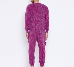 Chándal de lavado ácido para hombre, cómodo, transpirable, totalmente personalizado, de primera calidad, chándal de lavado ácido para hombre con tarifa razonable - Product Image 3