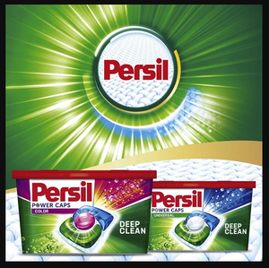 Cápsulas de Lavado Persil Power Caps, Cápsulas para Lavado de Ropa, 13 Lavados - Product Image 3