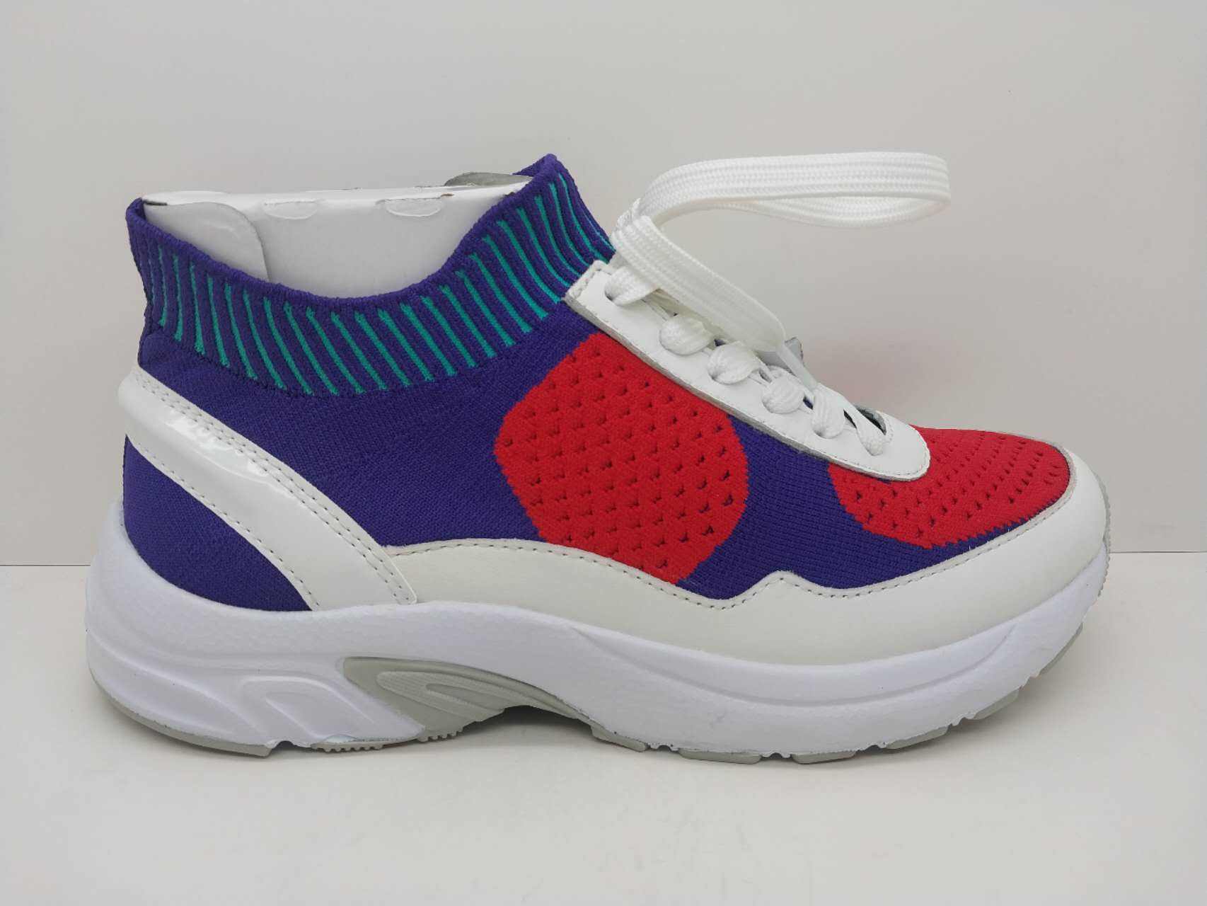 แดง + ม่วง