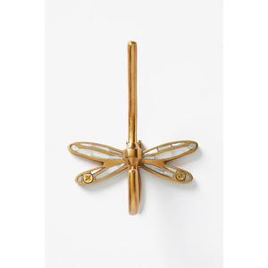 Home Decor Brass Butterfly <b>Hook</b> Personalized Cloth <b>Towel</b> Hanger Luxury Coat <b>Hook</b> Easy Installation Type Decorative <b>Hooks</b> Hotsale - Product Image 6