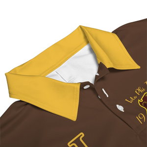 Camiseta Polo para Hombre Iota Phi Theta 1963, Algodón Premium, Bordado de Fraternidad Griega, Estilo Universitario - Product Image 6