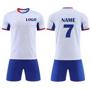 Maillots et shorts de football respirants pour l'entraînement et la compétition - Product Image 6