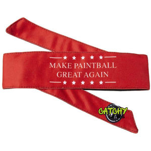 Diadema y Pañuelo para Paintball Sublimados OEM, Accesorio Deportivo Ligero de Secado Rápido para Jugadores - Product Image 4