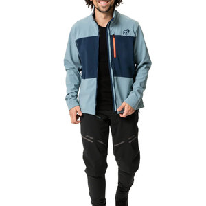 Chaqueta Softshell ligera superventas para hombre, temporada de invierno, cuello levantado, último diseño, transpirable, de secado rápido, personalizable - Product Image 5