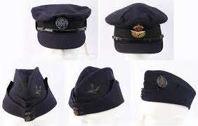 Chapeau RAAF avec logo personnalisable Adultes Unisex Finitions haut de gamme Chapeaux d'extérieur en coton brodé - Product Image 5