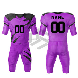 Ensemble Maillot et Short de Football Américain Personnalisé pour Homme – Impression Numérique Respirante 100% Polyester à Séchage Rapide – Vente en Gros - Product Image 3