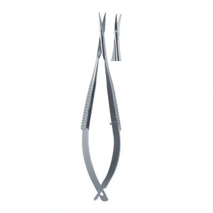 Endo Tech Instruments médicaux pour chirurgie générale, Porte-aiguille manuel micro 20 cm Diamond Dust Mathieu avec verrou de sécurité CE ISO - Product Image 3
