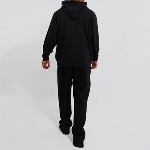 เสื้อฮู้ดผู้ชายผ้าฝ้ายผสมมีฮู้ดสำหรับผู้ชายราคาถูก - Product Image 4