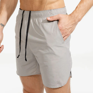 Men's Polyester/Cotton Canvas Baseball Shorts Elastic Waist Custom Logo <b>Mid</b> Waist Gym Workout Casual Ice Drip Sublimation Effect - Product Image 1