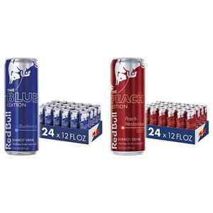 Bebida Energética Red Bull, Todas las Ediciones, Sabor a Frutas Mixtas, con Cafeína y Taurina para Energía, Concentración, Trabajo, Estudio y Deportes - Product Image 3