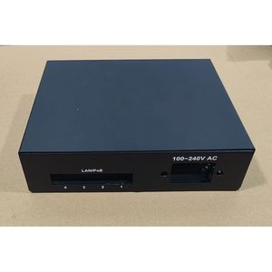 Custom Stamped Sheet <b>Metal</b> <b>Enclosure</b> for Network Equipment - Product Image 1