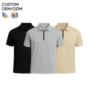 Camiseta de Manga Corta para Hombre, Tejida, Transpirable, 100% Algodón |   Logotipo Personalizado Compatible con OEM/ODM, Calidad Premium - Product Image 1