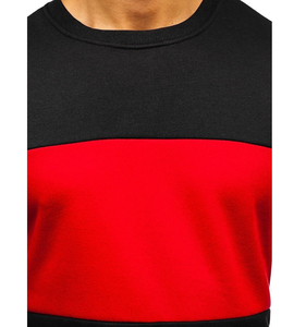 Meilleur modèle de chemises molletonnées personnalisées Pullover Vêtements pour hommes Sweatshirts Service OEM Personnalisé de haute qualité pour hommes Sublimation - Product Image 3