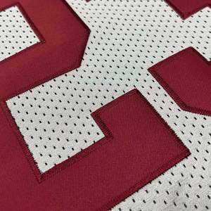 Maillot de football américain de haute qualité pour jeunes avec des noms et des numéros personnalisés, ajustement confortable, style hublot - Product Image 5