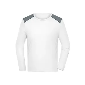 T-shirt de course à manches longues pour homme, durable et certifié GRS, équipement et matériel d'athlétisme - Product Image 2