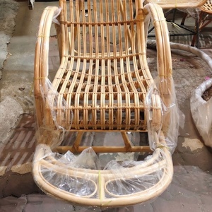 Natural Rattan Outdoor Armchair Handwoven Lounge <b>Chair</b> Open Weave Resort Style Hot Sale 2026 Wholesale Supplier - Product Image 2